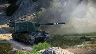 FV4005 GameChanging Moves  World of Tanks [upl. by Adaiha33]