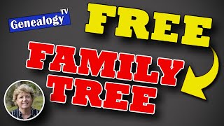 FREE  Build a Family Tree and Research Your Family History Totally for Free [upl. by Atiuqel]