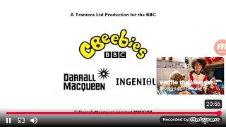 CBeebies Darrell macqueen ingeniousDHX media [upl. by Aifas]