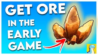 How to get ORE in Palworld w this EASY Ore Farming Base Setup [upl. by Suzann778]