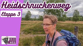 🐏Heidschnuckenweg🥾 Etappe 3  von Undeloh nach Handeloh [upl. by Arelc191]