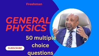 General physics mid exam  freshman physics mid exam [upl. by Gusta]