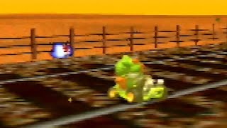 Mario Kart 64  Kalimari Desert 150cc SC 3lap  5727 WR [upl. by Atterbury49]