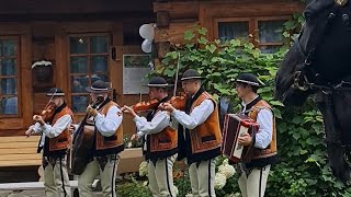 Góralskie wesele gra kapela góralska z Zakopanego Kapela Harpagany [upl. by Eerolam]