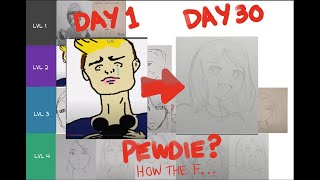 PewDiePie Draws EXPLAINED [upl. by Einna562]