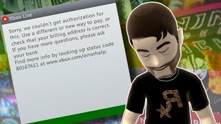 Cant Purchase Xbox 360 Games  Marketplace Help Guide [upl. by Bega692]