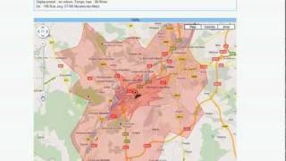 Créer une zone de isochrone [upl. by Groot712]