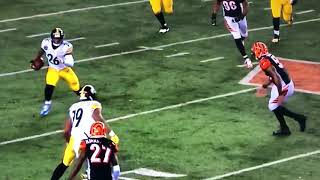 JUJU SMITHSCHUSTER KNOCKS OUT VONTAZE BURFICT  HUGE HIT MUST WATCH [upl. by Nerro]