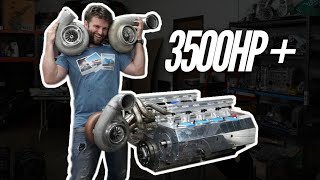 THE 12 ROTOR GETS 3 MASSIVE TURBOS [upl. by Retrop]