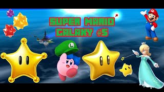 Super Mario Galaxy  100 walkthrough  part 5  fountain [upl. by Anesusa]