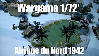 Wargame 172 CR Bataille dans le désert 1942 [upl. by Lerraf]