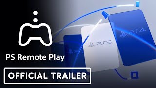 PlayStation Remote Play  Official Android TV OS and Chromecast Trailer [upl. by Aurelius]