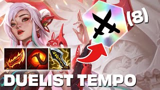 ⭐⭐⭐ SUPER TRISTANA 3 ESTRELLAS con 8 DUELISTAS en TFT S11 [upl. by Kucik]