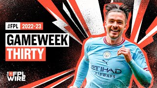 Gameweek 30 Pod  The FPL Wire  Fantasy Premier League Tips 202223 [upl. by Tehr]