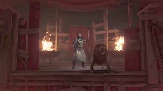 Assassins Creed Odyssey EvantheThe Huntress Nightmare Mode [upl. by Jovia]