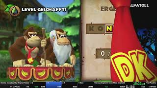 DKCTF Any Wii U in 1h39m13s [upl. by Kipper]