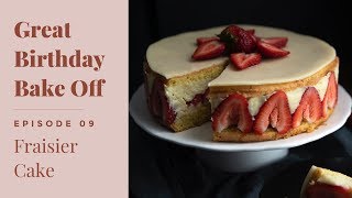 I made Mary Berrys Fraisier Cake [upl. by Emil]