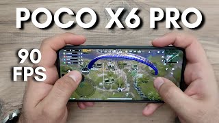 POCO X6 PRO ile PUBG Mobile oynadım  Oyuncular buna bayılacak [upl. by Amilb]