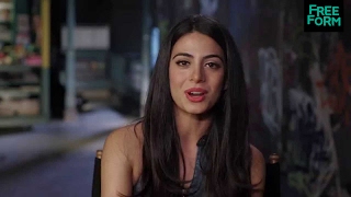 Emeraude Toubia Hispanic Heritage Month  Spanish  Freeform [upl. by Amandy645]