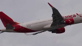 avianca a 320 despegue Neiva [upl. by Osmond]