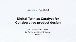 Vermeiren Indias Design Success with Altems 3DEXPERIENCE OnCloud solutions [upl. by Agatha310]