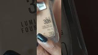 Maybelline Super Stay Lumi Matte Foundation Shades 310 Sun Beige maybelline foundation shorts [upl. by Eendyc]