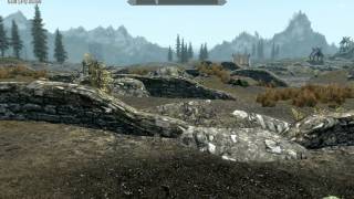 Lets Play Skyrim  P8 [upl. by Tad]