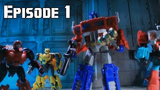 Transformers Division Episode 1 Stop Motion [upl. by Lacee]