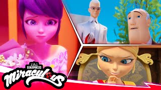 MIRACULOUS  🐞 COMPILACIÓN 8 🐾  Temporada 5 [upl. by Sukhum]