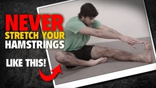 The WORST Hamstring Stretch But Everyone Does It [upl. by Artina387]