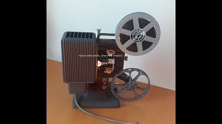 Kodak Kodascope Eight33 Movie Projector 201911021 [upl. by Zelten]