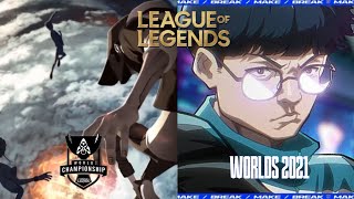 League of Legends All Worlds Songs 20142021 [upl. by Angelita]