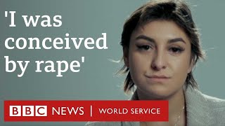 Exploring grief and shame with children born from rape  BBC World Service Documentaries  100 Women [upl. by Raffin178]