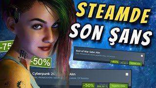 STEAM SON ŞANS İNDİRİMLERİ STEAM YAZ İNDİRİMLERİ 2023 [upl. by Amehsyt]