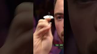 Luke Humphries Matchplay Winning CheckOut [upl. by Atwahs]