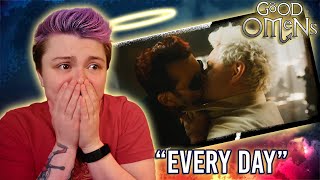 NO NIGHTINGALES quotEvery Dayquot GOOD OMENS 2x06 REACTION [upl. by Erdnassac]