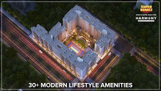 Super Homez Harmony Amenities Near Global City Virar West 🌟 [upl. by Niltiak]