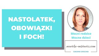 Nastolatek obowiązki i foch [upl. by Goodrow]