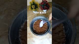 2 minuts chocolate frosting recipe no chocolate no cream [upl. by Moon382]