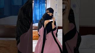 Hijabi queen ko ab wife bana rha hun 🧕☪️❣️ shorts hijab islam shortsfeed youtubeshorts [upl. by Drofliw]