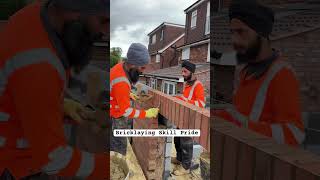 Bricklaying Uk  Uk Bricklaying Skill construction houserenovationuk homerenovation home brick [upl. by Eckblad]