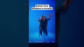 Kelsier from Mistborn in Fortnite  Brandon Sanderson fantasy book series makes it to video games [upl. by Romito]