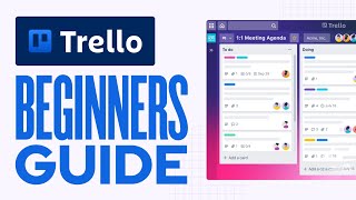 How To Use Trello For Beginners 2024 Complete Tutorial for Beginners [upl. by Renate]