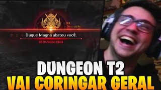 TENHO CERTEZA QUE DUNGEON T2 VAI CORINGAR MUITA GENTE  THRONE AND LIBERTY [upl. by Sirdna]