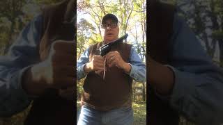 Shooting the Uberti Remington New Model Army 1858 [upl. by Eelyr]