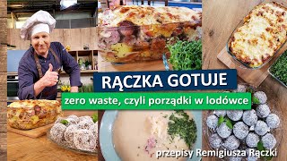 Rączka gotuje czosnkula zapiekanka z resztek bajaderki [upl. by Gnad]