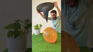 Popping balloon challenge funny balloonpoppingchallenge challenge [upl. by Prosper62]