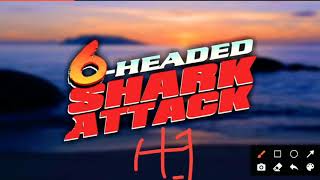 6 headed shark attack 1  MUSIC VIDEO [upl. by Aramak75]