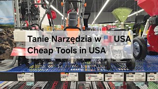 Tanie Narzędzia w USA  Cheap Tools in USA  CoJaWidze W USA 🇵🇱♥️🇺🇸 [upl. by Hazmah717]