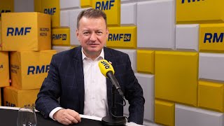 Błaszczak o zatrzymaniu Czarneckiego Zadziałał przemysł przykrywkowy w wykonaniu Tuska [upl. by Fifine]